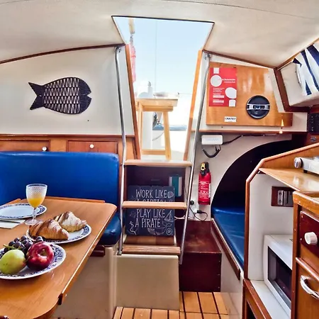 Hotel na wodzie Bmyguest-evamia River Boat Lizbona