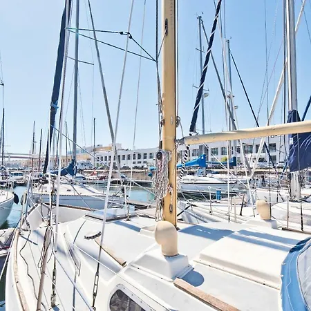Hotel na wodzie Bmyguest-evamia River Boat Lizbona